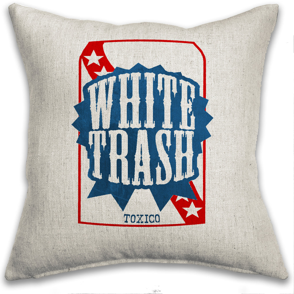 White Trash Beer Cushion Cover