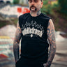 Whitetrash Flames Tank - Toxico Clothing