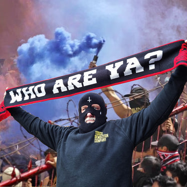 Who Are Ya Scarf - Toxico Clothing