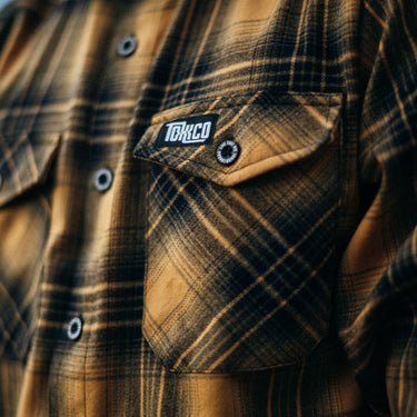 Woods Flannel - Toxico Clothing