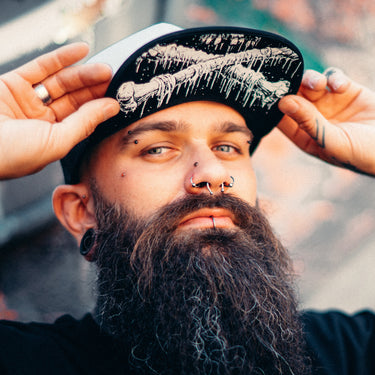 Worms Trucker Hat - Toxico Clothing