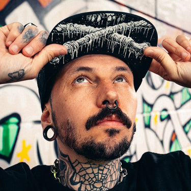 Worms Trucker Hat - Toxico Clothing