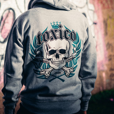 Wreath Ziphood - Toxico Clothing