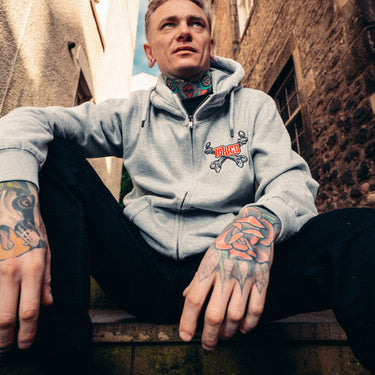 Wreath Ziphood - Toxico Clothing