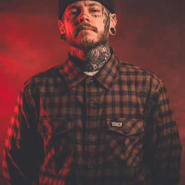 Ratty Flannel - Toxico Clothing