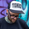 Anti Social Trucker Hat - Toxico Clothing