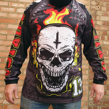 Faster Motocross Jersey - Toxico Clothing