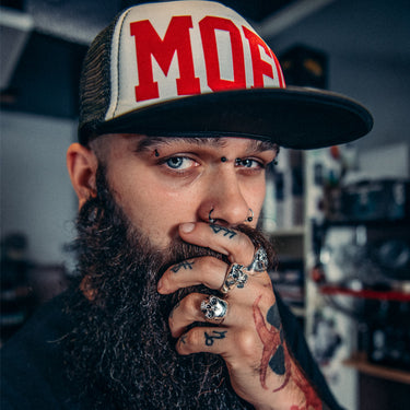 Mofo Trucker Hat - Toxico Clothing