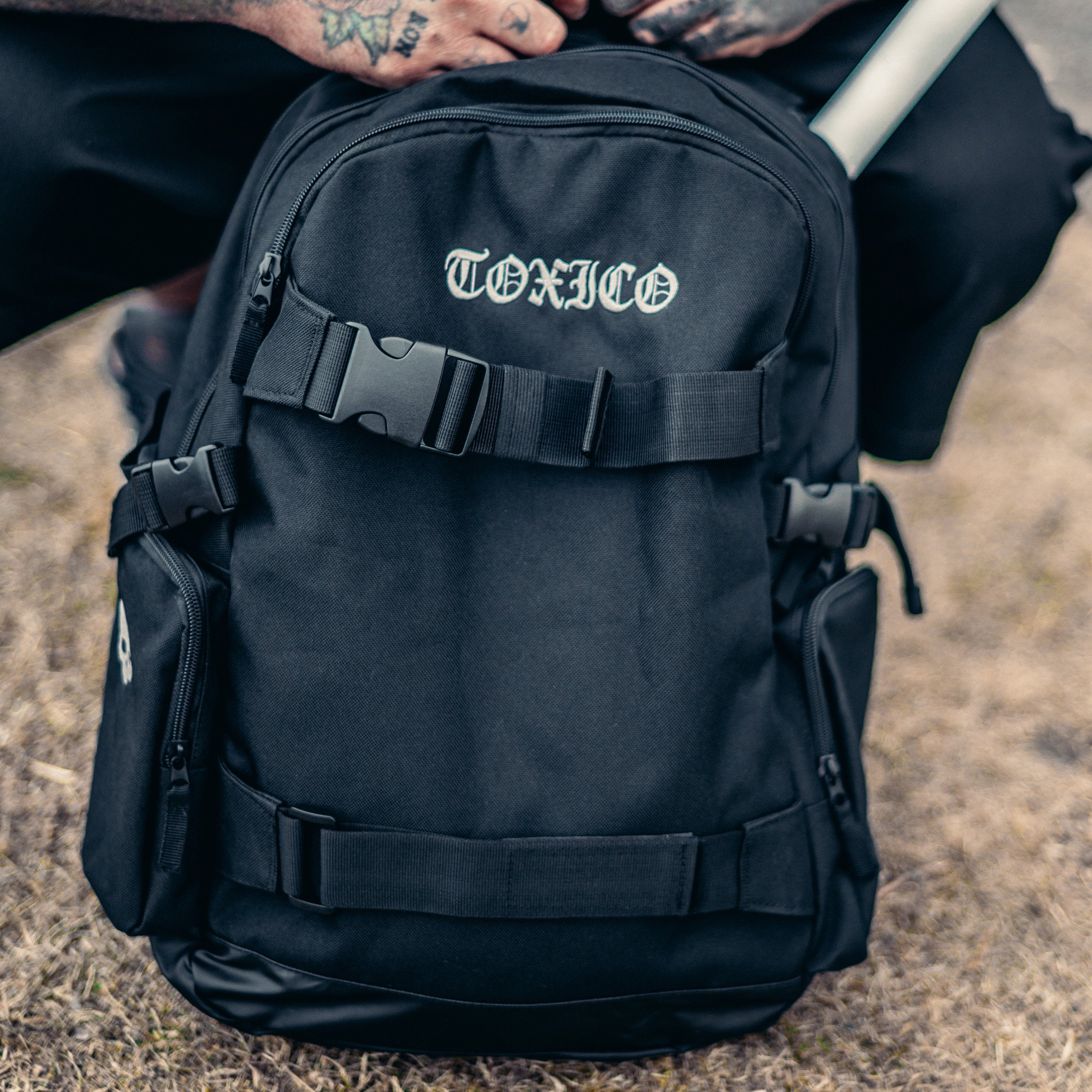 Toxico Board Backpack – TOXICO Clothing