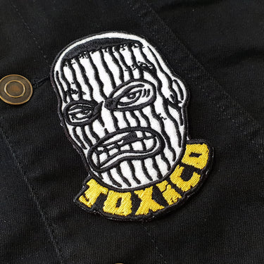 Bally Guy Patch - Toxico Clothing