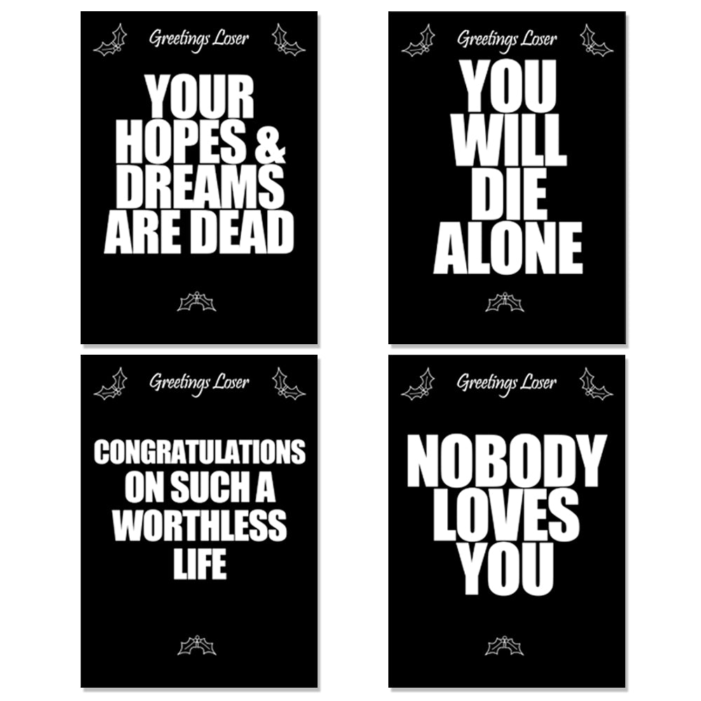 Greeting Cards (4 pack)