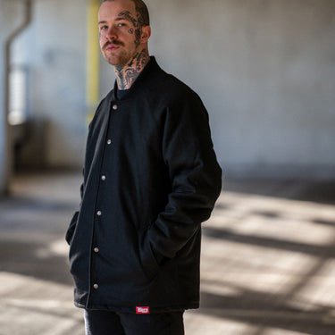 Club 'Clicker' Coat - Toxico Clothing