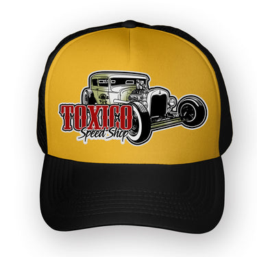Speed Shop Trucker Hat - Toxico Clothing