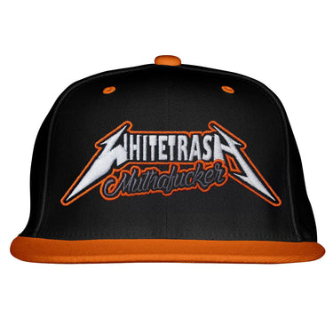 Whitetrash Metal Snapback - Toxico Clothing
