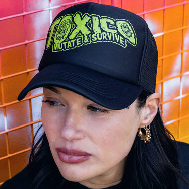 Mutate Trucker Hat - Toxico Clothing