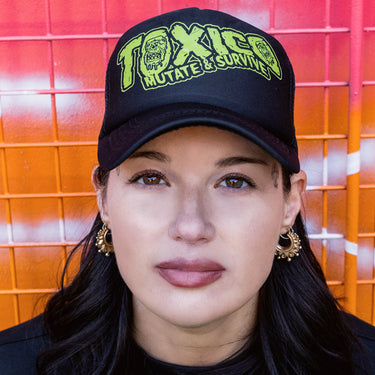Mutate Trucker Hat - Toxico Clothing