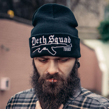 Deth Squad AK Beanie - Toxico Clothing
