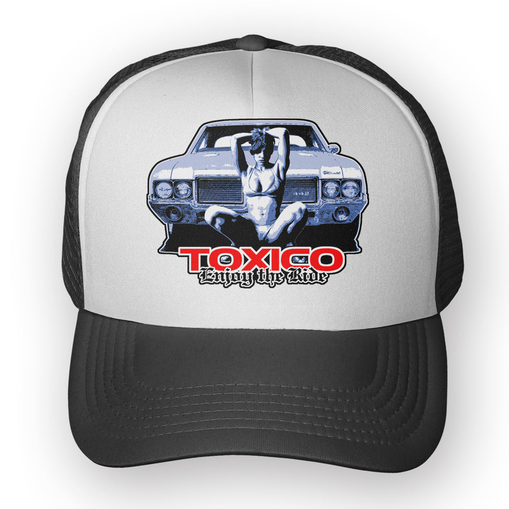 Enjoy The Ride Trucker Hat