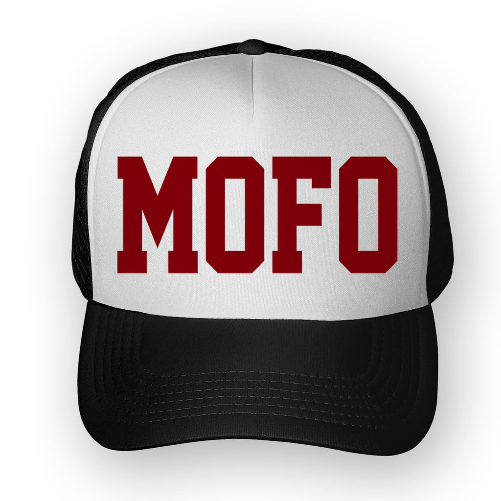 Mofo Trucker Hat - Toxico Clothing