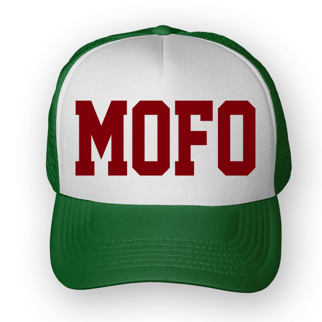 Mofo Trucker Hat - Toxico Clothing