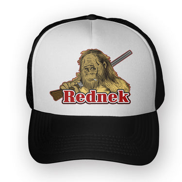 Sasquatch Country Trucker Hat - Toxico Clothing