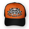 Speed Death Flags Trucker Hat - Toxico Clothing