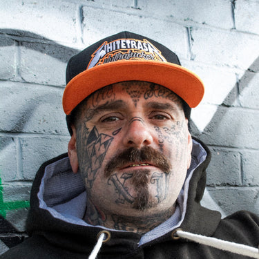 Whitetrash Metal Snapback - Toxico Clothing
