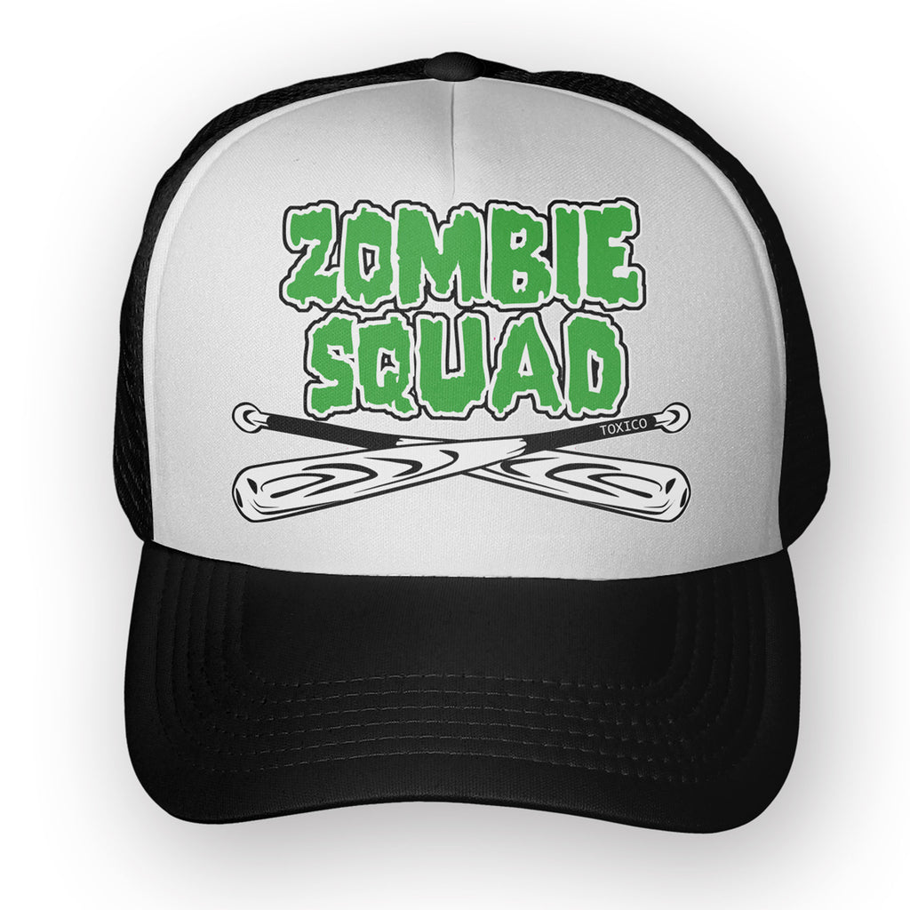 Zombie Squad Trucker Hat