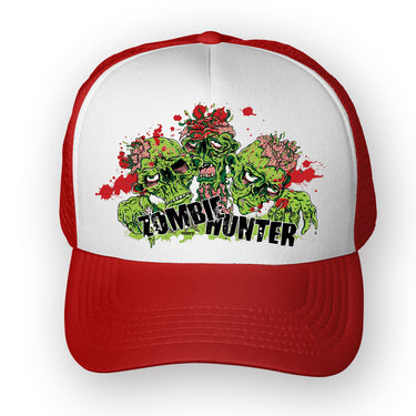 Zombie Hunter Kids Trucker Hat - Toxico Clothing