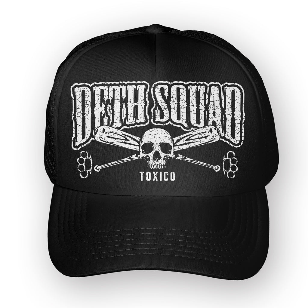 Deth Squad Trucker Hat - Toxico Clothing