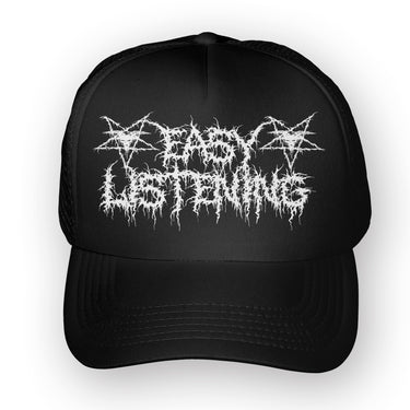 Easy Listening Trucker Hat - Toxico Clothing