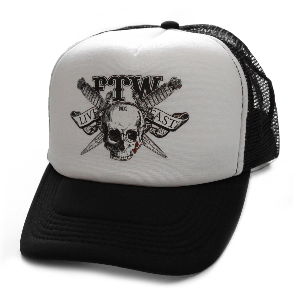 FTW Trucker Hat - Toxico Clothing