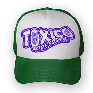 Mutate Trucker Hat - Toxico Clothing