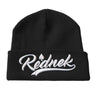 Rednek Script Beanie - Toxico Clothing