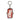 Toxico Badge Keychain