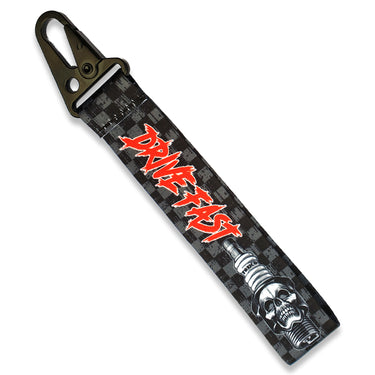 Live Fast Key Clip - Toxico Clothing