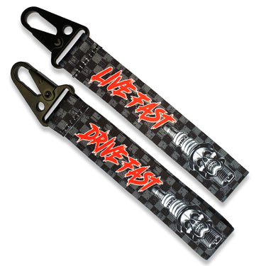 Live Fast Key Clip - Toxico Clothing