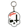 Skull Cross Keychain - Toxico Clothing