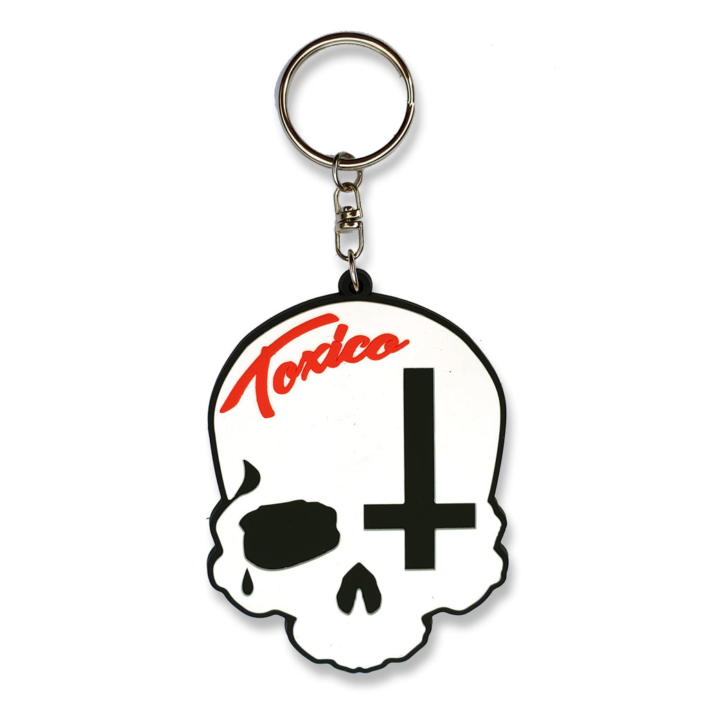 Skull Cross Keychain