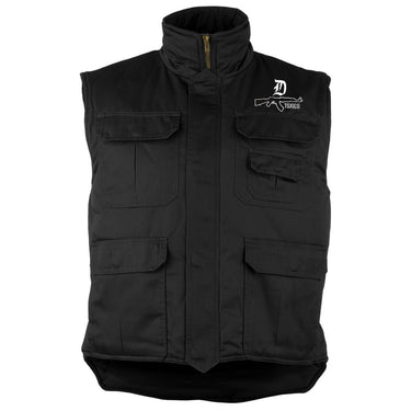 Deth Squad AK Padded Bodywarmer - Toxico Clothing