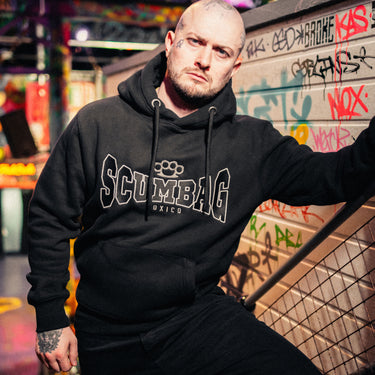 Scumbag Pullover Hood - Toxico Clothing