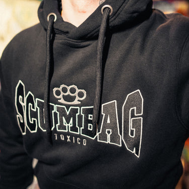 Scumbag Pullover Hood - Toxico Clothing