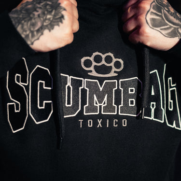 Scumbag Pullover Hood - Toxico Clothing