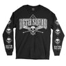 Deth Squad Bats Longsleeve Tee - Toxico Clothing
