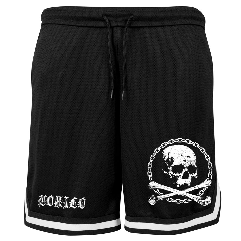 Death From Below Mesh Shorts - Toxico Clothing