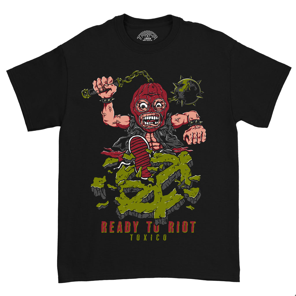 Ready To Riot Tee