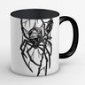 Spider Rose Mug - Toxico Clothing