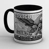 Whitetrash Manifesto Mug - Toxico Clothing