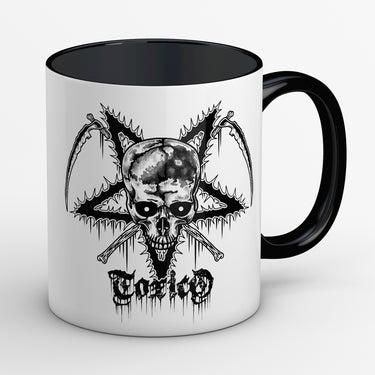 Pentagram Mug - Toxico Clothing