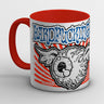 Hard Fn' Core Mug - Toxico Clothing